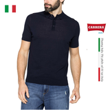 ÁO POLO NAM VẢI CREPE COTTON - CARRERA JEANS - NHẬP KHẨU CHÍNH NGẠCH TỪ ITALIA