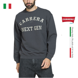 ÁO NỈ NAM CỔ TRÒN CARRERA REPLICA - CARRERA JEANS - NHẬP KHẨU CHÍNH NGẠCH TỪ ITALIA