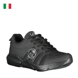 GIÀY THỂ THAO NAM 'FREEBIRD' MÀU ĐEN - SERGIO TACCHINI - NHẬP KHẨU CHÍNH HÃNG TỪ Ý