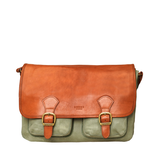 CẶP DA  -  MEDICI OF FLORENCE - SẢN XUẤT THỦ CÔNG TẠI ITALIA