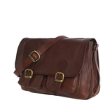 CẶP DA  -  MEDICI OF FLORENCE - SẢN XUẤT THỦ CÔNG TẠI ITALIA