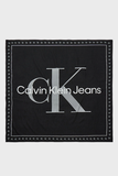 KHĂN NỮ COTTON HỮU CƠ K60K612325 - CALVIN KLEIN - NHẬP KHẨU CHÍNH HÃNG TỪ Ý
