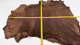 DA CỪU Ý CAO CẤP VÀ MỀM MẠI MÀU OLIVE BROWN - ITALY LEATHER - NHẬP KHẨU CHÍNH HÃNG TỪ Ý