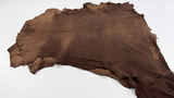 DA CỪU Ý CAO CẤP VÀ MỀM MẠI MÀU OLIVE BROWN - ITALY LEATHER - NHẬP KHẨU CHÍNH HÃNG TỪ Ý