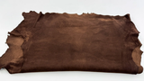 DA CỪU Ý CAO CẤP VÀ MỀM MẠI MÀU OLIVE BROWN - ITALY LEATHER - NHẬP KHẨU CHÍNH HÃNG TỪ Ý