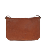 TÚI ĐEO CHÉO NAM DA CALFSKIN 5700 - Brown -  MEDICI OF FLORENCE - SẢN XUẤT THỦ CÔNG TẠI ITALY