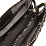 TÚI ĐEO CHÉO NAM DA THẬT 585522 - DEBBIE - Black – GIANNI CONTI - SẢN XUẤT THỦ CÔNG TỪ ITALY