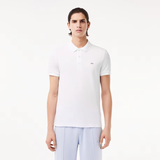 ÁO POLO NAM SLIM FIT BIG SIZE WHITE - LACOSTE - NHẬP KHẨU CHÍNH HÃNG TỪ CHLB ĐỨC