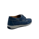 GIÀY LƯỜI DA THẬT NAM (09 Nabuk Jeans) - VALDORO - SẢN XUẤT TẠI ITALY