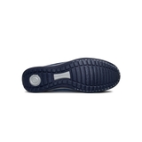 GIÀY LƯỜI DA THẬT NAM (09 Nabuk Jeans) - VALDORO - SẢN XUẤT TẠI ITALY