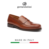 GIÀY LƯỜI CÔNG SỞ (DA THẬT) - GERMANO BELLESI - SẢN XUẤT THỦ CÔNG TẠI ITALY