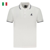 ÁO POLO NAM MÀU TRẮNG - U.S. GRAND POLO - NHẬP KHẨU CHÍNH HÃNG TỪ Ý