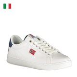GIÀY SNEAKER NAM MÀU TRẮNG - NORWAY - NHẬP KHẨU CHÍNH HÃNG TỪ ITALIA