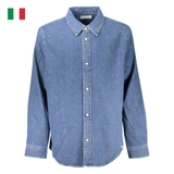 ÁO SƠ MI NAM DENIM DÀI TAY - CALVIN KLEIN - NHẬP KHẨU CHÍNH HÃNG TỪ ITALY