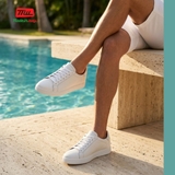 GIÀY SNEAKER DA THẬT NAM Alex-15_White (43) - MADE IN ITALY - SẢN XUẤT TẠI ITALY