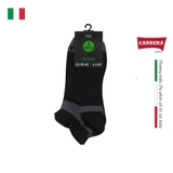 PACK 3 ĐÔI TẤT UNISEX THỂ THAO NĂNG ĐỘNG - CARRERA JEANS - NHẬP KHẨU CHÍNH HÃNG TỪ Ý