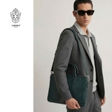 TÚI ĐỰNG LAPTOP DA CALFSKIN 110 - Cyprus -  MEDICI OF FLORENCE - SẢN XUẤT THỦ CÔNG TẠI ITALIA