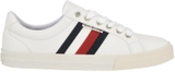 GIÀY SNEAKER NAM MÀU TRẮNG - TOMMY HILFIGER - NHẬP KHẨU CHÍNH HÃNG TỪ MỸ