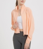 ÁO KHOÁC THỂ THAO CHẠY BỘ/GYM/YOGA NỮ - HAPPLAN - NHẬP KHẨU TRỰC TIẾP TỪ MỸ