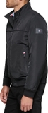 ÁO KHOÁC BOMBER NAM MÀU ĐEN - TOMMY HILFIGER - NHẬP KHẨU TRỰC TIẾP TỪ MỸ