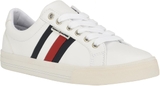 GIÀY SNEAKER NAM MÀU TRẮNG - TOMMY HILFIGER - NHẬP KHẨU CHÍNH HÃNG TỪ MỸ