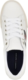 GIÀY SNEAKER NAM MÀU TRẮNG - TOMMY HILFIGER - NHẬP KHẨU CHÍNH HÃNG TỪ MỸ