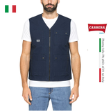 ÁO KHOÁC GILE NAM 406T1196A - CARRERA JEANS - NHẬP KHẨU CHÍNH NGẠCH TỪ ITALIA