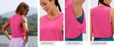 ÁO TANK TOP NỮ DÁNG LỬNG KHÔNG TAY - CRZ YOGA - NHẬP KHẨU TRỰC TIẾP TỪ MỸ