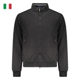 ÁO KHOÁC NAM LÓT LÔNG CỪU MÀU ĐEN - NORWAY - NHẬP KHẨU CHÍNH HÃNG TỪ Ý