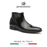 GIÀY BOOTS (DA THẬT) - GERMANO BELLESI - SẢN XUẤT THỦ CÔNG TẠI ITALY