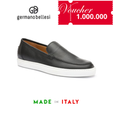 GIÀY LƯỜI DA THẬT - GERMANO BELLESI - SẢN XUẤT THỦ CÔNG TẠI ITALY