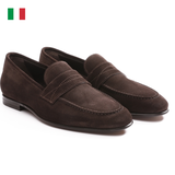 GIÀY LƯỜI CÔNG SỞ - GERMANO BELLESI - SẢN XUẤT THỦ CÔNG TẠI ITALY