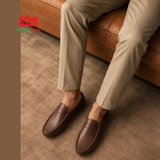 GIÀY LƯỜI DA THẬT NAM Alex-13_Brown (20-Marrone) - MADE IN ITALY - SẢN XUẤT TẠI ITALY