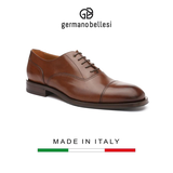 GIÀY DA CÔNG SỞ (DA THẬT) - GERMANO BELLESI - SẢN XUẤT THỦ CÔNG TẠI ITALY