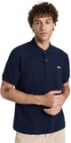 ÁO POLO NAM CLASSIC FIT L.12.12 MÀU XANH MIDNIGHT 166 - LACOSTE - NHẬP KHẨU CHÍNH HÃNG TỪ CHLB ĐỨC