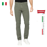 QUẦN KAKI NAM SLIM FIT VẢI CANVAS CO GIÃN NHẸ 717 - CARRERA JEANS - NHẬP KHẨU CHÍNH NGẠCH TỪ Ý