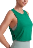 ÁO TANK TOP NỮ DÁNG LỬNG KHÔNG TAY - CRZ YOGA - NHẬP KHẨU TRỰC TIẾP TỪ MỸ
