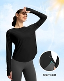 ÁO THUN THỂ THAO NỮ DÀI TAY CHỐNG TIA UV - STOOTHFEEL - NHẬP KHẨU TRỰC TIẾP TỪ MỸ