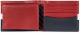 VÍ NAM DA THẬT MÀU NAVY/ĐỎ 31TL220053 - TOMMY HILFIGER - NHẬP KHẨU CHÍNH HÃNG TỪ MỸ