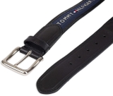 THẮT LƯNG DA NAM MÀU XANH NAVY - TOMMY HILFIGER - NHẬP KHẨU TRỰC TIẾP TỪ MỸ