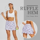 CHÂN VÁY THỂ THAO NỮ NHÚN BÈO - M MOTEEPI - NHẬP KHẨU TRỰC TIẾP TỪ MỸ