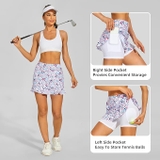 CHÂN VÁY THỂ THAO NỮ NHÚN BÈO - M MOTEEPI - NHẬP KHẨU TRỰC TIẾP TỪ MỸ