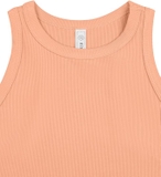 ÁO CROP TOP NỮ DÁNG LỬNG KHÔNG TAY - LASLULU - NHẬP KHẨU TRỰC TIẾP TỪ MỸ