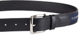 THẮT LƯNG DA NAM MÀU XANH NAVY - TOMMY HILFIGER - NHẬP KHẨU TRỰC TIẾP TỪ MỸ