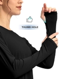 ÁO THUN THỂ THAO NỮ DÀI TAY CHỐNG TIA UV - STOOTHFEEL - NHẬP KHẨU TRỰC TIẾP TỪ MỸ