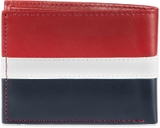 VÍ NAM DA THẬT MÀU NAVY/ĐỎ 31TL220053 - TOMMY HILFIGER - NHẬP KHẨU CHÍNH HÃNG TỪ MỸ