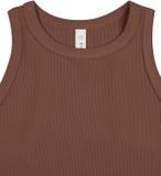 ÁO CROP TOP NỮ DÁNG LỬNG KHÔNG TAY - LASLULU - NHẬP KHẨU TRỰC TIẾP TỪ MỸ