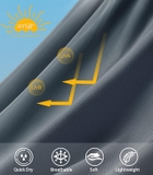 ÁO THUN DÀI TAY THỂ THAO NAM CHỐNG NẮNG - NORTHYARD - NHẬP KHẨU CHÍNH HÃNG TỪ MỸ