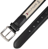 THẮT LƯNG DA NAM MÀU ĐEN - TOMMY HILFIGER - NHẬP KHẨU TRỰC TIẾP TỪ MỸ