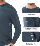 ÁO THUN DÀI TAY THỂ THAO NAM CHỐNG NẮNG - NORTHYARD - NHẬP KHẨU CHÍNH HÃNG TỪ MỸ